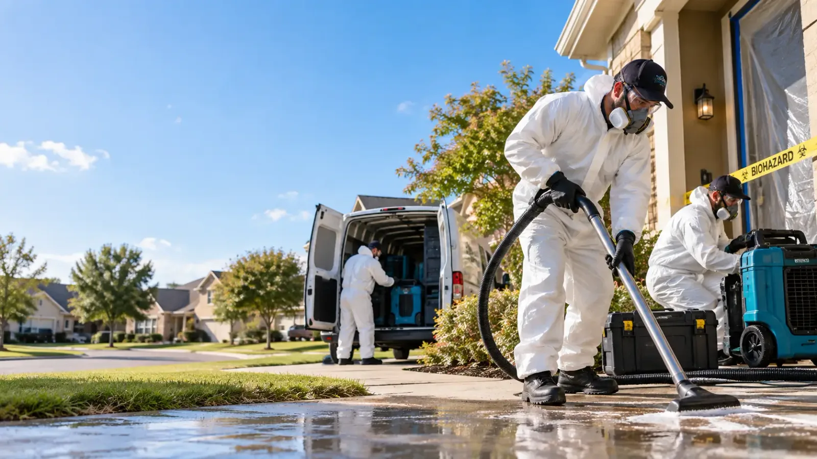 Biohazard Cleanup in Bowling Green, OH